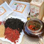 «Иван-чай с ягодами годжи и имбирём»