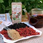 «Иван-чай с ягодами годжи и имбирём»