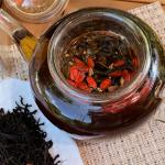 «Иван-чай с ягодами годжи и имбирём»