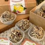 Конфеты "Миндальные с лимоном»