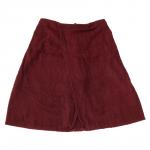 Махровая накидка для мужчин, для бани и сауны, бордовая, 140х60см "Банные штучки"/6