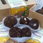 Конфеты "Трюфель апельсиновый"