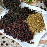 «Иван-чай с калиной и бузиной» в фильтр-пакетах