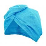 Вафельная чалма, голубая Банные штучки/9