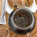 «Иван-чай с кизилом» с листом и ягодами кизила