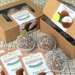 Конфеты "Кокосовые с лимоном»