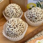 Конфеты "Кунжутные с лимоном»