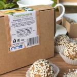 Конфеты "Кунжутные с черносливом»