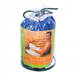 Вафельная накидка для мужчин, синяя, 145х60 см Банные штучки 