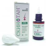 СКИНОТАН От нежелательных волос  (масл. экстракт зел. грецкого ореха) 25 мл