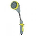 INBLOOM BY Пистолет-штанга садовый для полива, 8 режимов, регулировка давления, ABS+TPR+аллюм