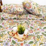 Наволочка бязь 10206/1 Роскошь  в упаковке 2 шт 70/70