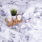 Наволочка бязь 10856/1 Муза в упаковке 2 шт 70/70