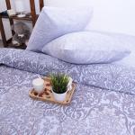 Наволочка бязь 11606/1 Бенефис в упаковке 2 шт 70/70