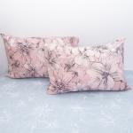 Наволочка бязь 206882 Унисон основа 2 бирюз в упаковке 2 шт