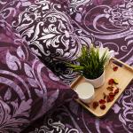 Наволочка бязь 198584 Гранд основа 4 бордовый в упаковке 2 шт