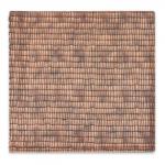 Бизнес-блокнот арт.48118/15 АНАКОНДА БРОНЗОВЫЙ МЕТАЛЛЛИК (21.5х21.5, 160 стр., интегральный переплёт, белый офсет, 70 г/м2, одна краска, евроспираль, ПЭТ-пакет)