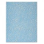 Бизнес-блокнот недатированный арт.47601/10 ВЕЛЮР СЕРО-ГОЛУБОЙ (А4, 250х190, 192 стр., запечатка дизайна обложки и среза шелкографией в одну краску, мягкий переплёт, обложка:искусственная кожа "велюр" ,белый офсет, 70, персонализация: блинтовое тиснение, т