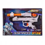 **Mioshi Army Игрушка бластер "Дабл-бластер" (24 см, свет, звук, подвиж., работа от батареек)