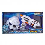 Mioshi Army Игровой набор "Стражник с автобластером" (4 предм., 25 см, свет, звук, подвиж., работа от батареек)