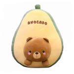 Авокадо 3 в 1 подушка, игрушка, плед MASH85