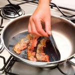 Антипригарный тефлоновый лист (коврик) для сковороды, жарки, выпекания 26 см