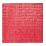 Бизнес-блокнот арт.48115/15 АНАКОНДА КРАСНЫЙ (21.5х21.5, 160 стр., интегральный переплёт, белый офсет, 70 г/м2, одна краска, евроспираль, ПЭТ-пакет)