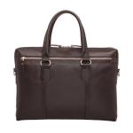 Деловая сумка Lakestone Bramley Brown из кожи для ноутбука