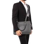 Деловая сумка для ноутбука Lakestone Anson Grey