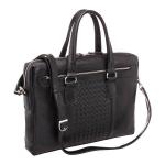 Деловая сумка Lakestone  Bramley Black для ноутбука