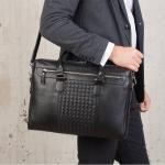 Деловая сумка Lakestone  Bramley Black для ноутбука