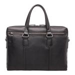 Деловая сумка Lakestone  Bramley Black для ноутбука
