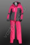 ГОРНОЛЫЖНЫЙ КОСТЮМ ЖЕНСКИЙ, FUN ROCKET Розовый