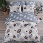 Наволочка поплин 28284/1 Тропики основа