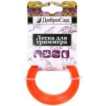 *Леска для триммера 1,6 мм*15м звезда ДоброСад