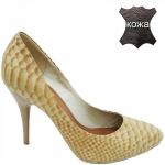 1002-A02 беж Туфли женские (35-36)/2