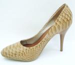 1002-A02 беж Туфли женские (35-36)/2