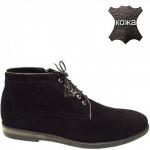 416-12-7-M черн Ботинки зима мужские (40-45)/2