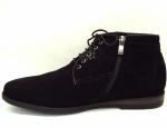 416-12-7-M черн Ботинки зима мужские (40-45)/2