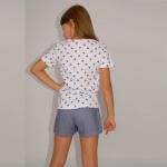 Футболка для девочки - Одуванчики - белый