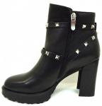 11-133-514A черн Ботинки деми женские (35-40)/3