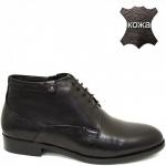 01-A055-151-BC1-A черн Ботинки зима для мальчиков (37-38)/4