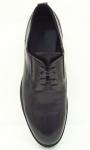 3A7707 черн Туфли мужские (40-45)/6