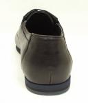 4A0603-7 черн Туфли мужские (41-43)/3