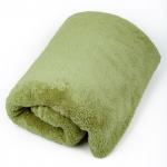 Плед "Короткий мех", хакки, 220*240 см                             (no-100167)