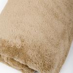 Плед "Короткий мех", капучино, 220*240 см                             (no-100160)