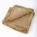 Плед "Короткий мех", капучино, 220*240 см                             (no-100160)