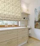 Римская штора макси "Erin Geometrico Gene", серый (gris)                             (df-200460-gr)