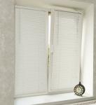 Жалюзи горизонтальные пластиковые RF-M-009, белый                             (df-200513-gr)