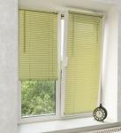 Жалюзи горизонтальные пластиковые RF-M-511, олива                             (df-200516-gr)